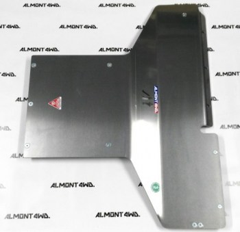 Protección transmisiones 8mm Land Rover Discovery 3 